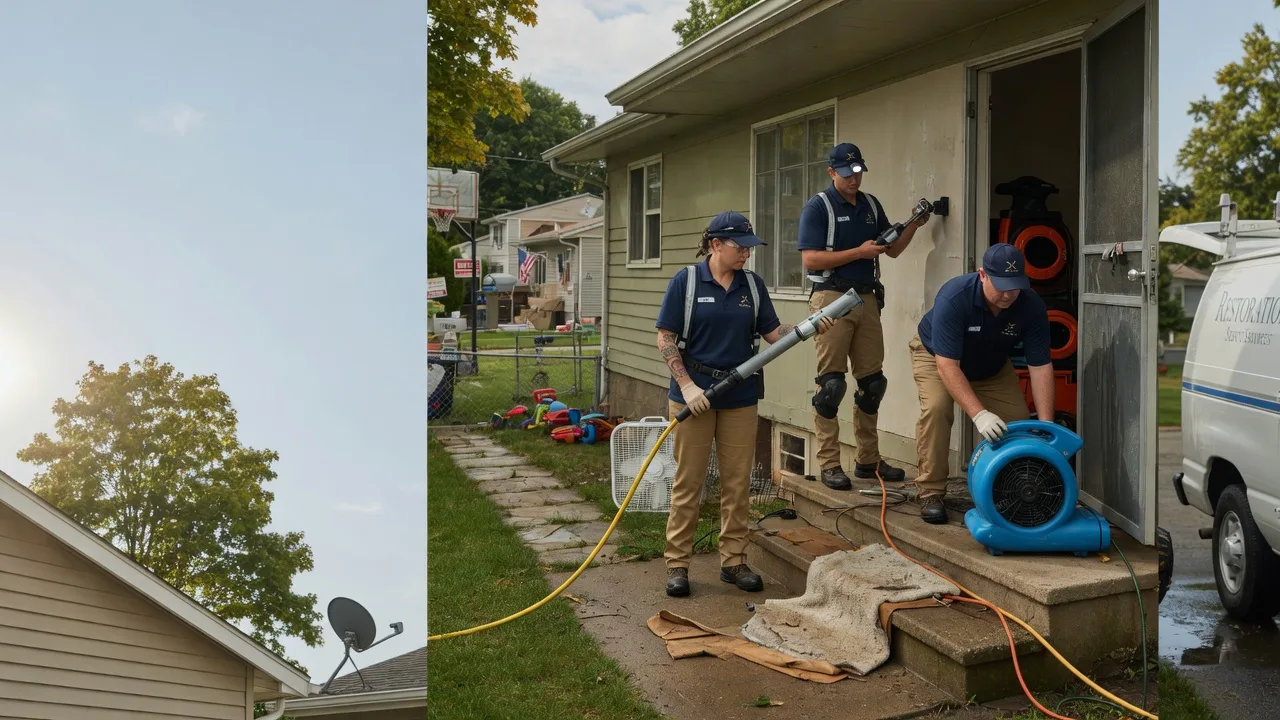 Crawl Space Water Removal in Bruington, VA near me